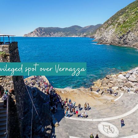 Casa Teresa With Ac And Balcony Apartment Vernazza Ngoại thất bức ảnh