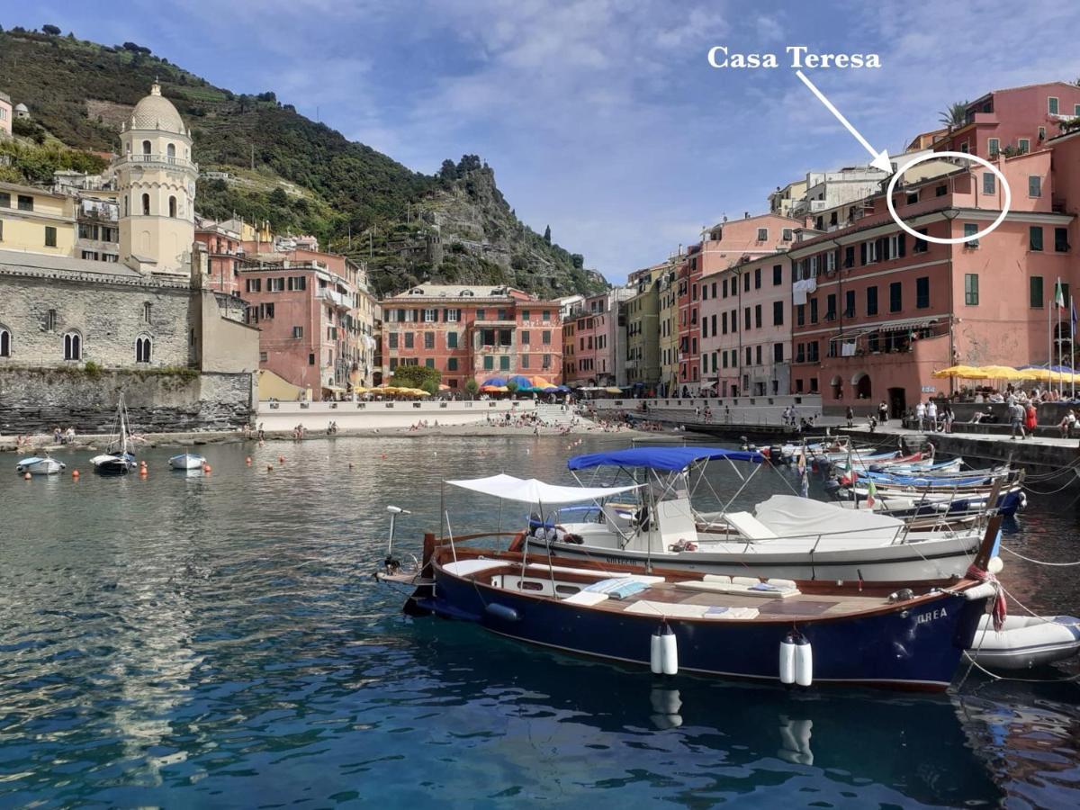 Casa Teresa With Ac And Balcony Apartment Vernazza Ngoại thất bức ảnh