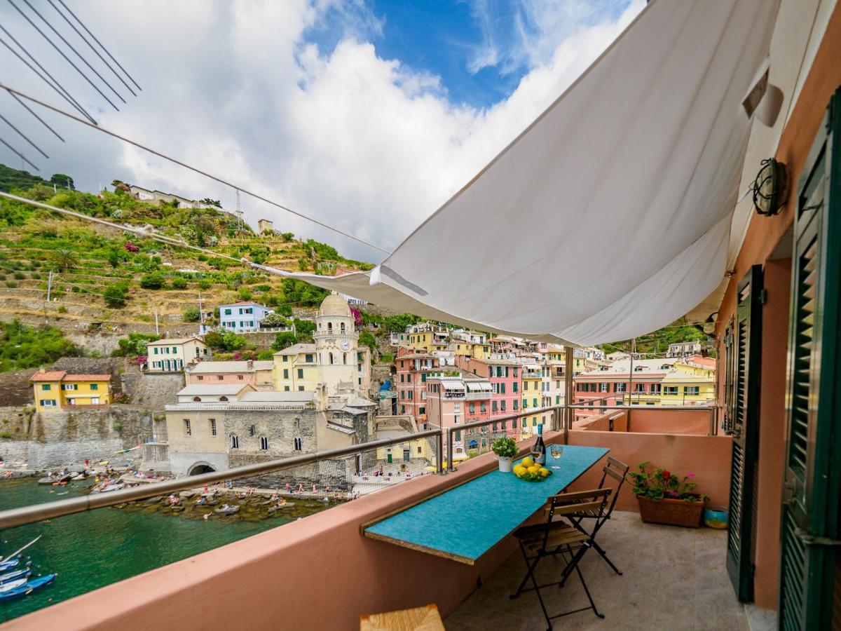 Casa Teresa With Ac And Balcony Apartment Vernazza Ngoại thất bức ảnh
