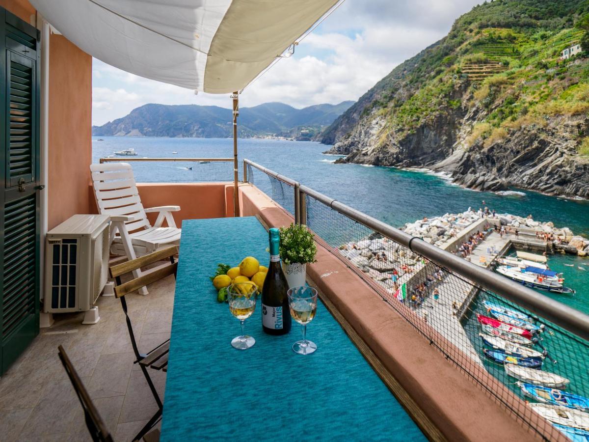 Casa Teresa With Ac And Balcony Apartment Vernazza Ngoại thất bức ảnh