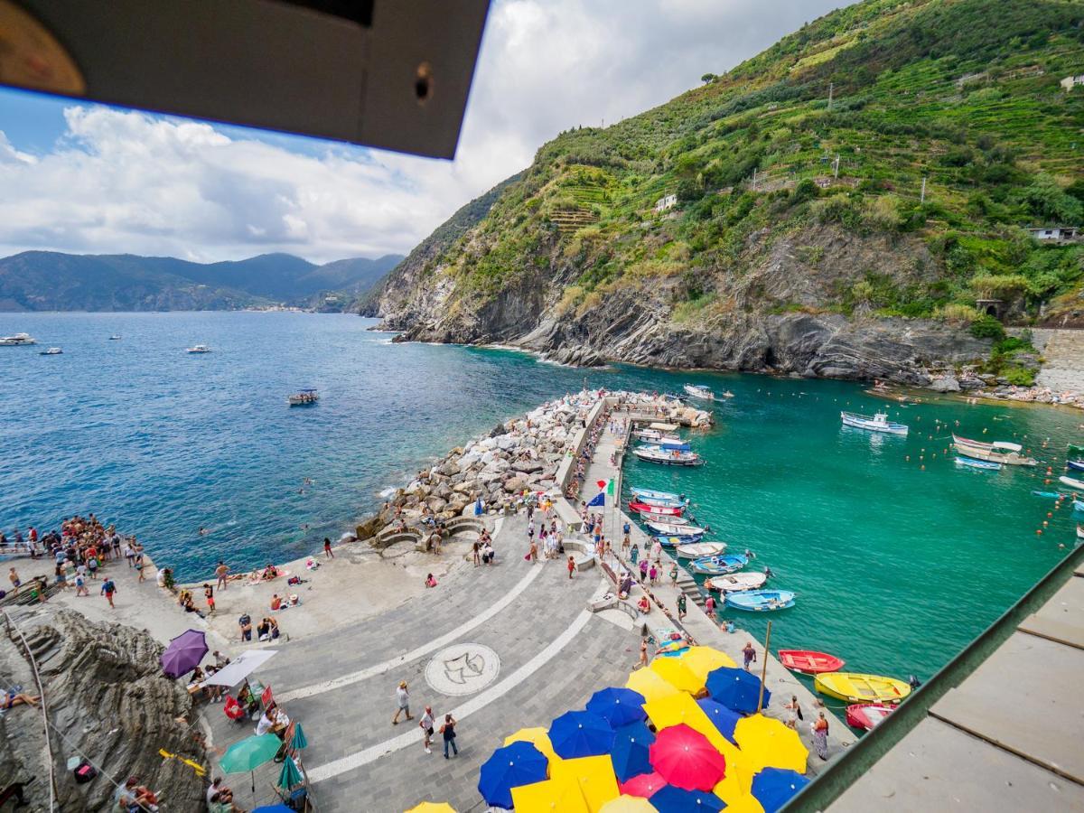 Casa Teresa With Ac And Balcony Apartment Vernazza Ngoại thất bức ảnh